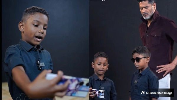 ஹாய் பிரண்ட்ஸ் இதுதான் தேவா.. யூடியுப் பிரபலங்களை மிரள வைத்த பிரபுதேவா.. அனிருத்தை தொடர்ந்து அடுத்த சம்பவம்