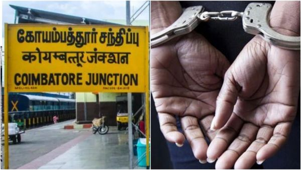 கணவர் மூலம் ரூ.60,000 லஞ்சம் வாங்கிய.. கோவை வணிக வரித்துறை உதவி ஆணையர்! ஜோடியாக கைது!