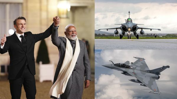 இந்திய விமானப்படை ஹேப்பி.. பிரான்சுடன் ரூ.3.25 லட்சம் கோடியில் பெரிய ‛டீல்'.. 114 ரஃபேல் வருது