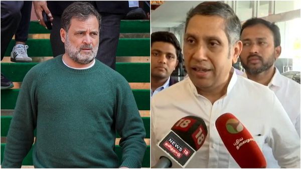 ஆட்சியில் பங்கு இல்லைனு ஸ்டாலின் சொன்ன அடுத்த நாள்.. ராகுலுடன் சந்திப்பு நடத்திய பிரவீன் சக்ரவர்த்தி