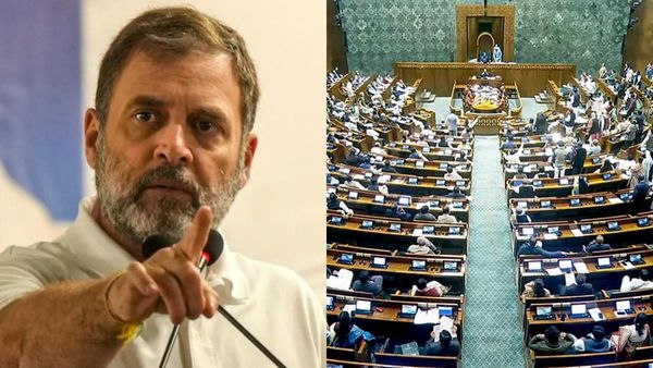 ராகுல் காந்தியின் எம்பி பதவி பறிப்பு? தகுதி நீக்கம் செய்ய லோக்சபாவில் பாஜக நோட்டீஸ்.. பின்னணி