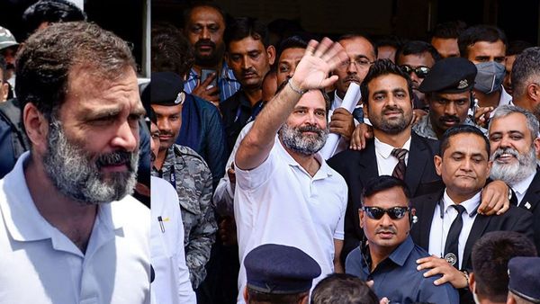 ராகுல் காந்தி நீதிமன்றத்தில் ஆஜர்.. ஆர்எஸ்எஸ் தொடர்ந்த அவதூறு வழக்கால் சிக்கல்