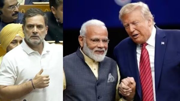 நாங்கள் ஒன்னும் வேலைக்காரர்கள் இல்லை.. டிரம்பிடம் நாட்டை விற்றுவிட்டீர்கள்.. மத்திய அரசை சாடிய ராகுல்