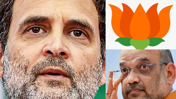 பாஜக ராகுலுக்கே தண்ணி காட்டி.. 100 நாள் வேலையை காலி செய்து.. காந்தி பெயரிலேயே காங்கிரஸை முடக்கிய பலே