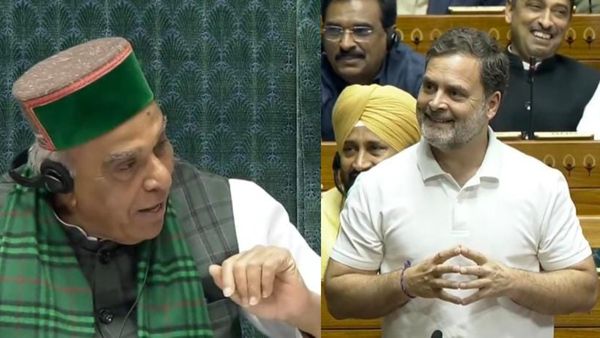 வாயை கொடுத்து சிக்கிய ராகுல் காந்தி.. லோக்சபா தற்காலிக சபாநாயகர் கொடுத்த பதிலடி - பரபரப்பு