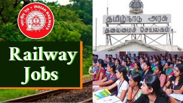 Railway job: ரயில்வே குரூப்-டி வேலை வேணுமா? தமிழக அரசு தரும் இலவச பயிற்சி! போட்டி தேர்வர்கள் மிஸ் பண்ணிடாதீங்க