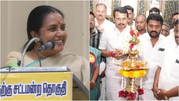 கோவை தெற்கில் களமிறங்கும் திமுக.. ராஜீவ் காந்தியை தயார் செய்யும் செந்தில் பாலாஜி.. வானதி எஸ்கேப்!
