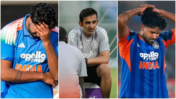 கம்பீரின் செல்லப்பிள்ளைக்கு காயமா.. ஹர்சித் ராணா நிலை என்ன? தயார் நிலையில் முகமது சிராஜ்!