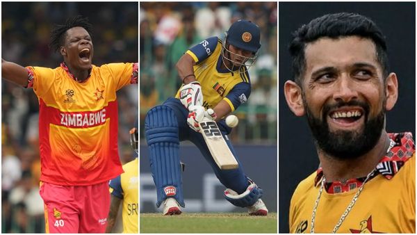 தம்பி உனக்கு ஒரு அதிர்ச்சி.. சொந்த மண்ணில் இலங்கையை அலறவிட்ட ஜிம்பாப்வே அணி.. ராசாவின் வெறியாட்டம்!