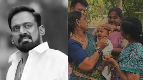 ரோபோ சங்கர் இறப்புக்கு பிறகு, தந்தையின் ஆசையை நிறைவேற்றிய இந்திரஜா.. எளிமையாக நடந்த பங்க்ஷன்