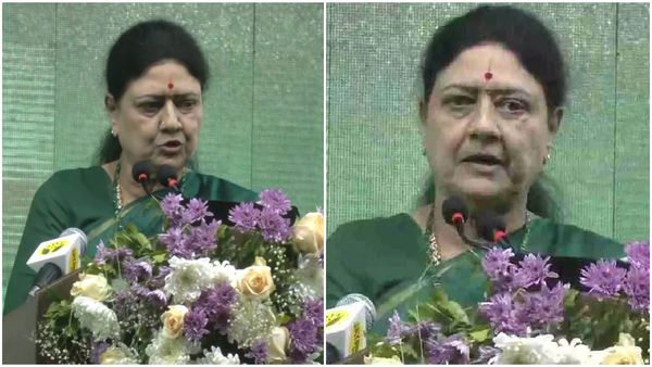 பெங்களூர் சிறையில் அனுபவித்த கொடுமைகள்.. எடப்பாடி கொடுத்த நெருக்கடி.. சசிகலா குற்றச்சாட்டு!