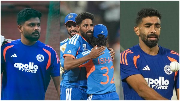 சஞ்சு சாம்சனுக்கு ஜாக்பாட்.. முகமது சிராஜ் தான் பாவம்.. இந்திய வீரர்களின் பயிற்சியில் நடந்த சம்பவம்!