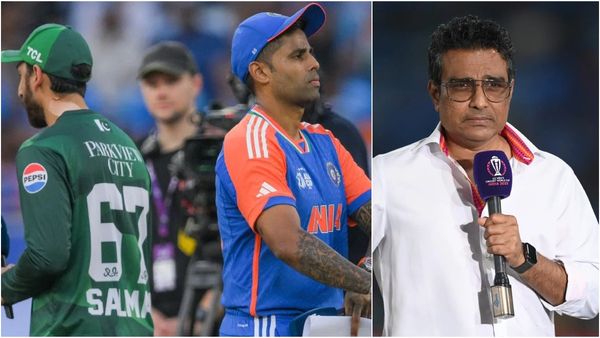 சின்னப்பிள்ளைத்தனமா இருக்கு.. பாகிஸ்தான் வீரர்களுடன் கைகுலுக்காத விவகாரம்.. சாடும் மஞ்ச்ரேக்கர்!