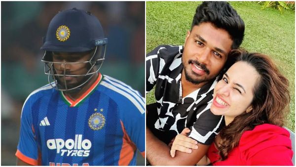 எல்லாவற்றுக்கும் பதில் சொல்ல முடியாது.. வாழ்க்கை அப்படிதான்.. சஞ்சு சாம்சனின் மனைவி போட்ட பதிவு!