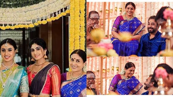 Saranya Ponvannan : எளிமையாக நடந்த சரண்யா – பொன்வண்ணன் 2வது மகள் திருமணம்.. வரவேற்புக்கு வரும் பிரபலங்கள்