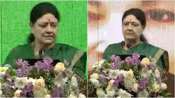 முதல்வராக இருந்து முதுகில் குத்திய எடப்பாடி பழனிசாமி.. கொந்தளித்த சசிகலா