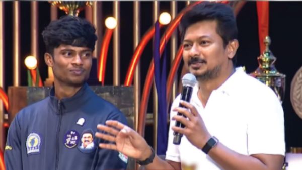 “மீண்டும் நான் விளையாட்டு துறை அமைச்சரானால் போடும் முதல் கையெழுத்து..” துணை முதல்வர் உதயநிதி உறுதி