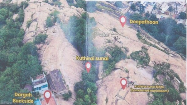 திருப்பரங்குன்றம் மலை உச்சியில் தீபம் ஏற்றத் தடுத்த மதுரை கலெக்டரை தண்டிக்க வேண்டும்: அர்ஜுன் சம்பத்