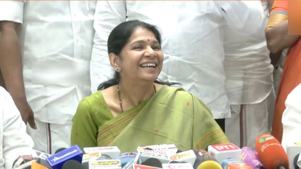 வாய்விட்டு சிரித்த கனிமொழி.. அண்ணாமலை குறித்த கேள்விக்கு.. என்ன இப்படி சொல்லிட்டாரு!