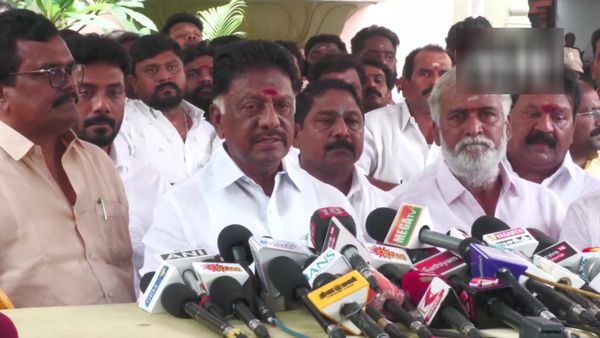 அறிவாலயம் செல்ல முடிவு செய்ததும்! அதிகாலை 5 மணி முதல் போன் மேல் போன்..! ஓபிஎஸ் சொன்ன தகவல்