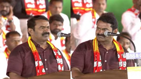 Seeman: காரைக்குடியில் போட்டி! சீமான் இதுவரை போட்டியிட்ட தொகுதிகள் எவை? வாக்கு சதவீதம் என்ன?