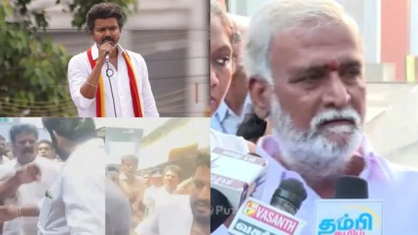 தவெகவினர்தான் பொதுமக்களை அடிச்சிருக்காங்க! பாரிமுனையில் நடந்தது தெரியாம? சேகர் பாபு கோபம்