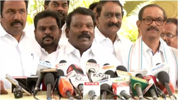 காங்கிரஸ் கட்சிக்கு ஒரு ராஜ்ய சபா உறுதி.. எங்கள் தேவையை சொல்லியுள்ளோம்.. செல்வப்பெருந்தகை பேட்டி!