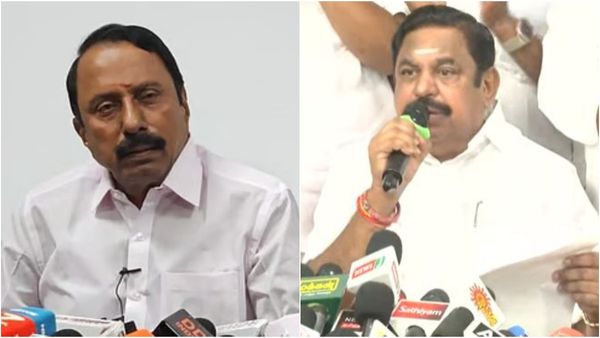 விஜய்யை பார்த்து எடப்பாடி பழனிசாமிக்கு தோல்வி பயம் வந்துவிட்டது.. செங்கோட்டையன் நேரடி அட்டாக்!