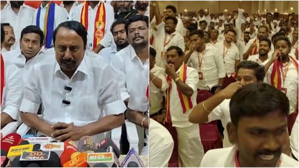 செங்கோட்டையன் பேட்டி கொடுத்த போது.. விசில் அடித்து இடையூறு செய்த தவெக! டென்ஷனாகி அவரே சொன்ன கமெண்ட்