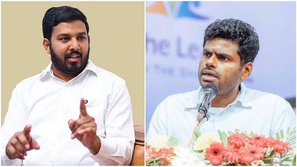 அண்ணாமலை மன்னிப்பு கேட்பாரா? அவரின் பொய்கள் தமிழ்நாட்டில் சந்தி சிரிக்குது.. ஷா நவாஸ் அட்டாக்!