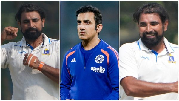 8 விக்கெட்ஸ்.. பிசிசிஐ கதவுகளை உடைக்க தொடங்கிய முகமது ஷமி.. ரஞ்சி சீசனில் டாப்பில் இருக்கும் சீனியர்