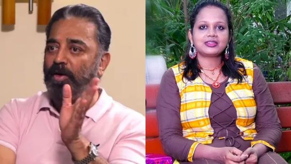 கமல்ஹாசன் உடன் ஒரு போட்டோ எடுக்க ஆசைப்பட்டேன்! ஆனால் அவர் செய்த செயல் மறக்க முடியாது! பாடகி உருக்கம்