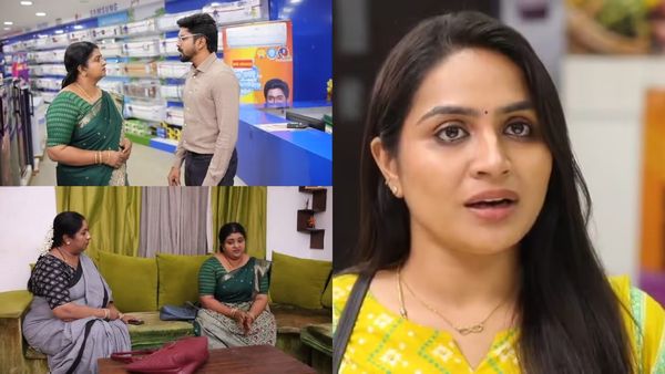 சிறகடிக்க ஆசை: மனோஜ்க்கு வில்லியான விஜயா.. கடைசியில் இப்படி சிக்கிட்டாரே! ரோகிணியின் மாஸ்டர் பிளான்