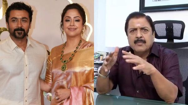 இந்த அயோக்கிய பெண் தான் காரணம்.. சூர்யா, ஜோதிகா லவ்.. சிவகுமார் ஆதங்கம், இப்படியும் நடந்ததாம்!