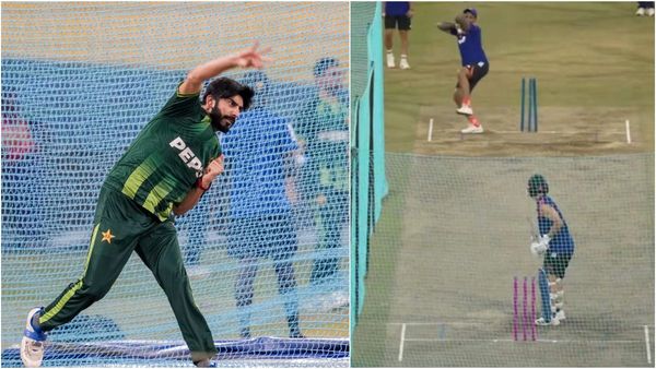 உஸ்மான் தாரிக் பவுலிங் ஆக்‌ஷனை பிரதி எடுத்த சூர்யகுமார் யாதவ்.. திணறிப்போன இந்திய பேட்ஸ்மேன்கள்!