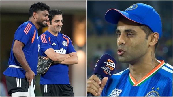 Sanju Samson: சஞ்சு சாம்சன் பெயரை சொன்ன அடுத்த நொடி.. சேப்பாக்கம் மைதானத்தை அதிரவிட்ட ரசிகர்கள்!