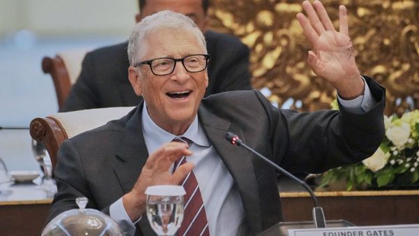 டெல்லி AI மாநாட்டில் பில் கேட்ஸ் பங்கேற்பதில் சிக்கல்? கடைசி நேரத்தில் டிராமா.. என்ன நடந்தது?