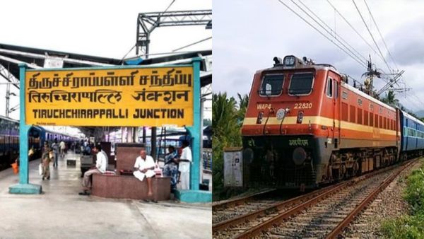 திருச்சி, மதுரை செல்லும் ரயில்களின் நேரம் மாற்றம்.. புதிய அட்டவணை வெளியிட்ட ரயில்வே.. நோட் பண்ணுங்க