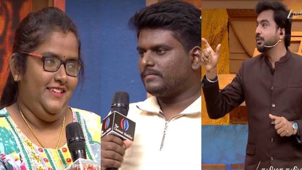 கிராமத்துகாரங்க.. தமிழா தமிழாவில் கணவரை அசிங்கப்படுத்தி பேசிய மனைவி! ஆவுடையப்பன் கொடுத்த பதிலடி