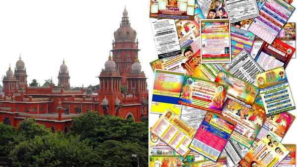 கோயில் விழா அழைப்பிதழில் சாதி பெயர் இடம்பெறக்கூடாது.. சென்னை ஐகோர்ட் அதிரடி உத்தரவு!