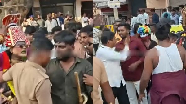 திண்டிவனம் மயான கொள்ளை திருவிழாவில் மோதல்.. ராமதாஸ் வீடு அருகே பாமகவினர் மீது போலீஸ் தடியடி