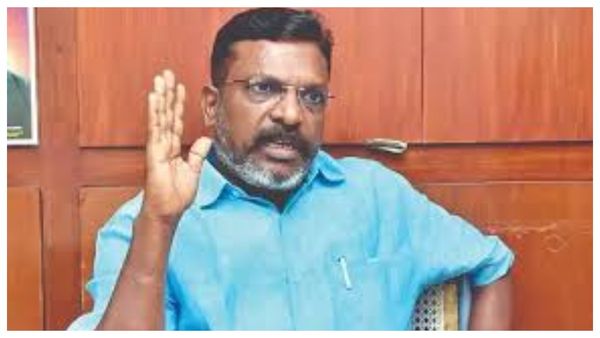 ஆளுங்கட்சி அடாவடி.. தமிழ்நாட்டுக்கு தொடர்ந்து பாஜக ஓரவஞ்சனை - கொந்தளித்த திருமாவளவன்