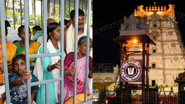 திருப்பதிக்கு வரும் மாற்று மதத்தினர் நெற்றியில் நாமமிட்ட பிறகே அனுமதி! தேவஸ்தானம்