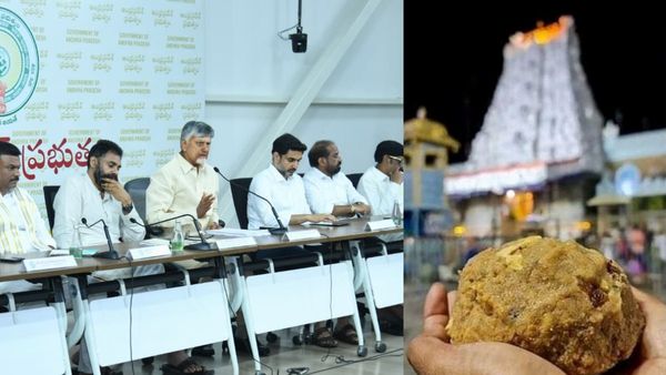 விஸ்வரூபம் எடுக்கும் திருப்பதி லட்டில் கலப்பட நெய் விவகாரம்! டாய்லெட் கழுவும் ரசாயனம் சேர்ப்பு?