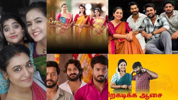 Top 10 Serial: இந்த வார டாப் 10 சீரியல் லிஸ்ட்.. மாஸ் காட்டிய விஜய் டிவி! சன் டிவி டிஆர்பி போட்டி