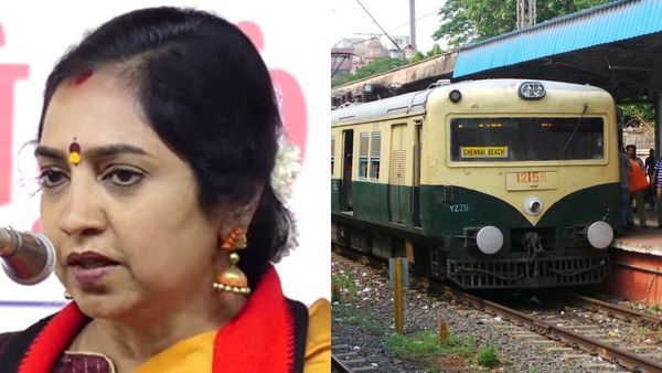 சென்னை மின்சார ரயில்.. ரயில்வே அமைச்சரை டேக் செய்து தமிழச்சி தங்கப்பாண்டியன் அழுத்தமான பதிவு