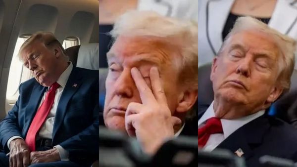 டிரம்பின் கழுகு பார்வை.. இரும்பு மனுஷனின் ஸ்லீப் ரகசியம்.. சிட்டி தூங்கினாலும் இந்த 