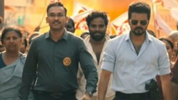 ஜனநாயகன் படத்தில் நான் நடித்தது ஏன்? மனம் திறந்த தவெக அருண்ராஜ்