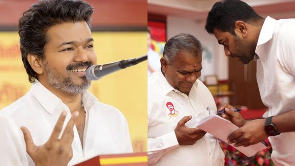“விஜய் ஒரே ஒரு கையெழுத்து போட்டா போதும்.. எல்லாரும் போட்டி போட்டு வருவாங்க”.. புஸ்ஸி ஆனந்த் பேச்சு
