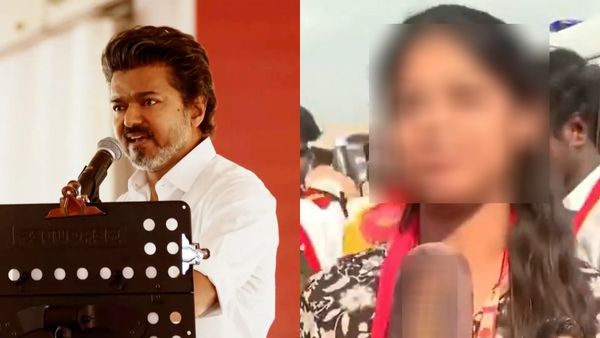 யுனிவர்சிட்டி practical நடக்குது! மார்க் வேணாம்! விஜய்யை பார்த்தா போதும்! கல்லூரி மாணவி அதகளம்